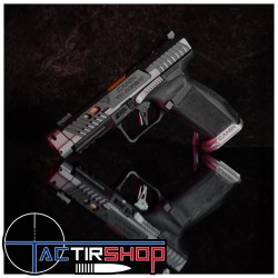 Pistolet CANIK TTI COMBAT Smoke cal.9x19 www.tactirshop.fr