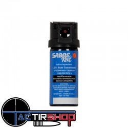 Bombe lacrymogène anti agression SABRE Red 48 ml MK-2 Mousse www.tactirshop.fr