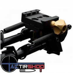 Adaptateur Arca pour bipied Harris Area 419 Harris Bipod ARCALOCK Clamp Kit www.tactirshop.fr