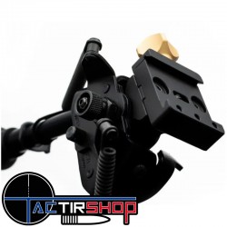 Adaptateur Arca pour bipied Harris Area 419 Harris Bipod ARCALOCK Clamp Kit