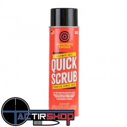 Nettoyant Shooter’s Choice Polymer Safe Quick Scrub Firearms Action Cleaner www.tactirshop.fr