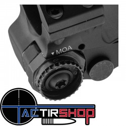 Réglage de l'Eratac Monobloc Réglable 0 à 70 MOA 30 mm moyen hauteur 25 mm