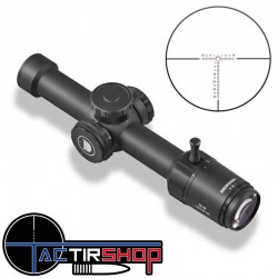 Lunette de tir DISCOVERYOPT ED-AR 1-6X24 IR FFP-MIL LPVO www.tactirshop.fr