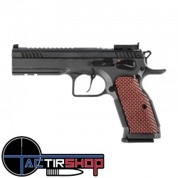 Pistolet TANFOGLIO STOCK III SPECIAL Optic Ready Black calibre 9x19 www.tactirshop.fr