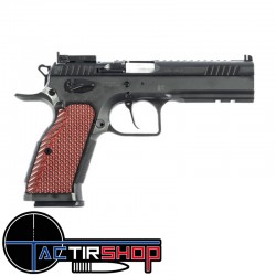 Pistolet TANFOGLIO STOCK III SPECIAL Optic Ready Black calibre 9x19 www.tactirshop.fr