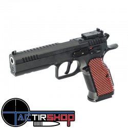 Pistolet TANFOGLIO STOCK III SPECIAL Optic Ready Black calibre 9x19 www.tactirshop.fr