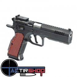 Pistolet TANFOGLIO STOCK III SPECIAL Optic Ready Black calibre 9x19 www.tactirshop.fr