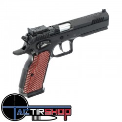 Pistolet TANFOGLIO STOCK III SPECIAL Optic Ready Black calibre 9x19 www.tactirshop.fr