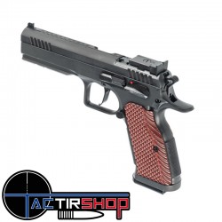 Pistolet TANFOGLIO STOCK III SPECIAL Optic Ready Black calibre 9x19 www.tactirshop.fr