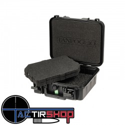 Pistolet TANFOGLIO HEPTAGON TACTICAL Calibre 9X19 Optic Ready FDE www.tactirshop.fr