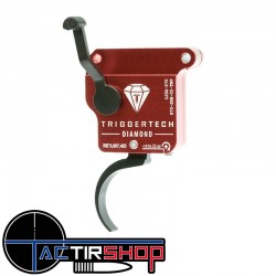 Détente TriggerTech Diamond Rem 700 Right - No bolt release - Curved Pro (PVD Black) www.tactirshop.fr