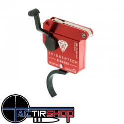 Détente TriggerTech Diamond Rem 700 Right - No bolt release - Curved Pro (PVD Black) www.tactirshop.fr
