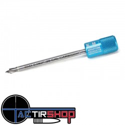 Ebavureur intérieur Premium K&M de trou d'amorce Manuel Carbure CAL.20 www.tactirshop.fr
