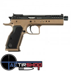 Pistolet TANFOGLIO Limited DuoTone calibre 22lr www.tactirshop.fr