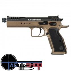Pistolet TANFOGLIO Limited DuoTone calibre 22lr www.tactirshop.fr
