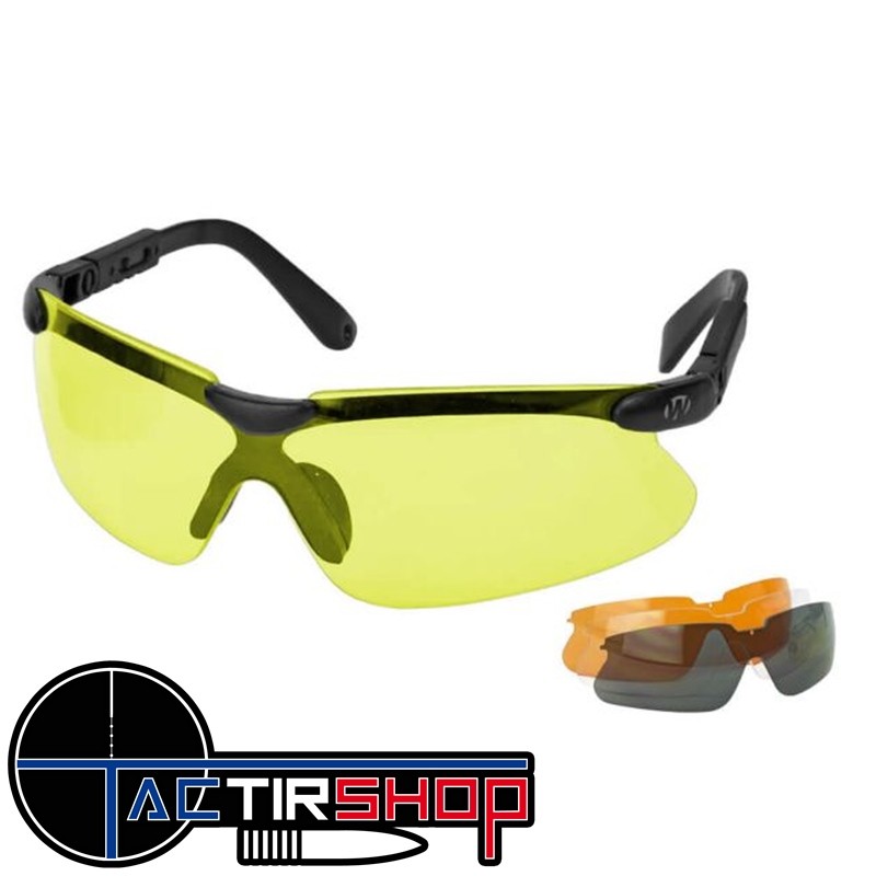 Lunette de protection Walker's Sport with Interchangeable Lens www.tactirshop.fr