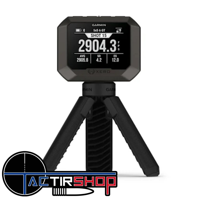 Chronographe Garmin Xero C2 Pro www.tactirshop.fr
