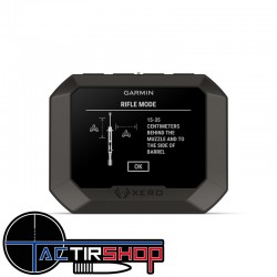 Chronographe Garmin Xero C2 Pro www.tactirshop.fr