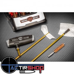 Kit de nettoyage armes de poing Real Avid Gun Boss Pro www.tactirshop.fr