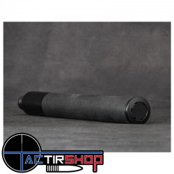 Matraque télescopique Praga avec bouton de déverrouillage www.tactirshop.fr