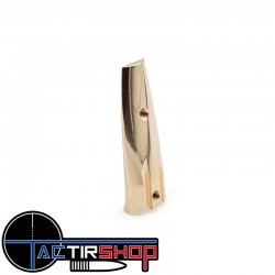 Bouchon de poignée en laiton lourd Eemann Tech Heavy Brass Feed Grip Plug for Glock 17 Gen6 www.tactirshop.fr