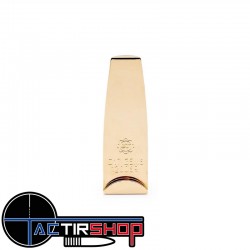Bouchon de poignée en laiton lourd Eemann Tech Heavy Brass Feed Grip Plug for Glock 17 Gen6 www.tactirshop.fr