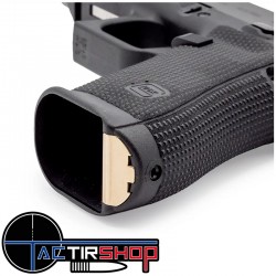 Bouchon de poignée en laiton lourd Eemann Tech Heavy Brass Feed Grip Plug for Glock 17 Gen6 www.tactirshop.fr