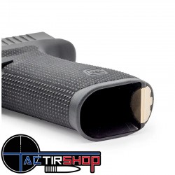 Bouchon de poignée en laiton lourd Eemann Tech Heavy Brass Feed Grip Plug for Glock 17 Gen6 www.tactirshop.fr