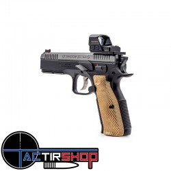 Repose pouces Eemann Tech Shielded Thumb Rest Slide Stop for CZ Shadow 2 www.tactirshop.fr