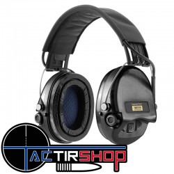 Casque actif  Sordin supreme pro X noir www.tactirshop.fr