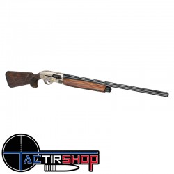 Fusil semi-automatique BERETTA A400 SOLO WOOD 500 ANS 12/76 Canon 71cm www.tactirshop.fr