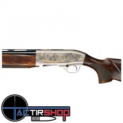 Fusil semi-automatique BERETTA A400 SOLO WOOD 500 ANS 12/76 Canon 71cm www.tactirshop.fr