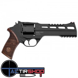Revolver Chiappa Rhino 60 DS 6'' Noir 357 Mag www.tactirshop.fr