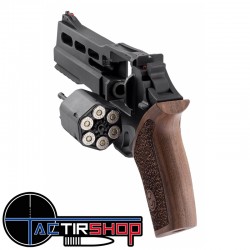 Revolver Chiappa Rhino 60 DS 6'' Noir 357 Mag www.tactirshop.fr