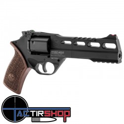 Revolver Chiappa Rhino 60 DS 6'' Noir 357 Mag www.tactirshop.fr