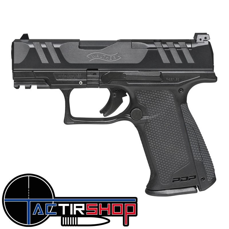 Pistolet WALTHER PDP F-Series Optics Ready 3,5" cal.9x19 www.tactirshop.fr