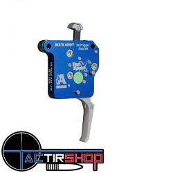 Bloc détente Bix'n Andy Remington 700 TacSport Pro X Simple Départ Plat à 90° www.tactirshop.fr