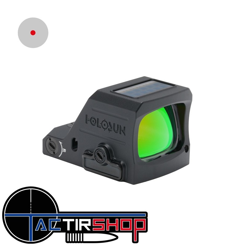Point rouge Holosun HS407C X3 www.tactirshop.fr