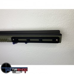 Chassis Oryx CZ 457 couleur Noir "Occasion tout équipé" www.tactirshop.fr