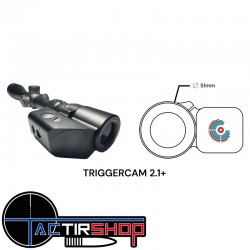 Triggercam 2.1+ Camera pour lunette de tir www.tactirshop.fr