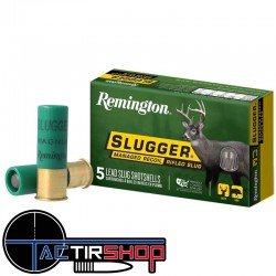 Cartouches Remington Slugger 12/70 - 28.5 grs www.tactirshop.fr