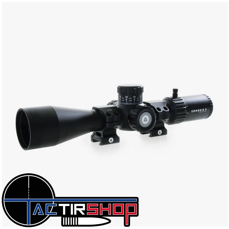 Lunette de tir AKRA GENESIS X 5-20x50 FFP MRAD www.tactirshop.fr