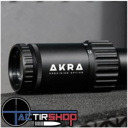 Lunette de tir AKRA GENESIS X 5-25x56 FFP MRAD www.tactirshop.fr