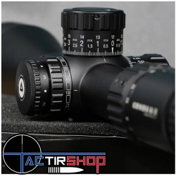 Lunette de tir AKRA GENESIS X 5-25x56 FFP MRAD www.tactirshop.fr