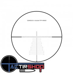 Lunette de tir AKRA GENESIS X 5-25x56 FFP MRAD www.tactirshop.fr