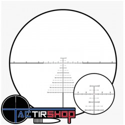 Lunette de tir AKRA ORYX 6-36x56 DMNTR - Black