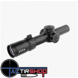 Lunette de tir AKRA ORIGIN 1-10x28 SFP MRAD www.tactirshop.fr