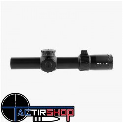 Lunette de tir AKRA ORIGIN 1-10x28 SFP MRAD www.tactirshop.fr