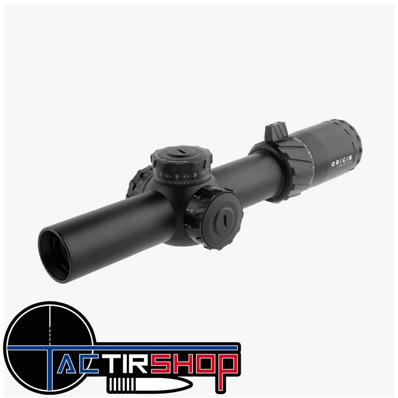 Lunette de tir AKRA ORIGIN 1-10x28 SFP MRAD www.tactirshop.fr