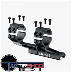 Montage Cantilever AKRA ORIGINE X Unimout 34 mm 20 Moa www.tactirshop.fr
